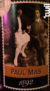 Paul Mas 1892 - Les Domaines Paul Mas - 2021 - Rouge