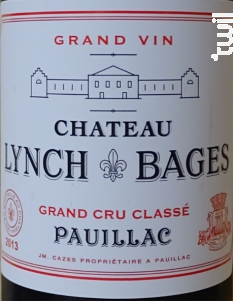 Château Lynch-Bages - Château Lynch-Bages - 2000 - Rouge