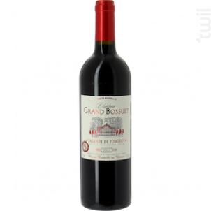 Château Grand Bossuet - Château Bossuet - 1989 - Rouge