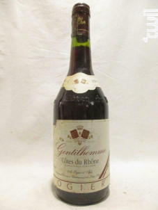 Côtes Du Rhône Gentilhomme - Maison Ogier - 1990 - Rouge