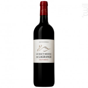 Le Haut Médoc de Lagrange - Château Lagrange - 2013 - Rouge