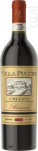 Chianti Riserva Villa Puccini - Villa Puccini - Non millésimé - Rouge