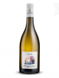 Viognier Collines Rhodaniennes - Divine Sybille - 2022 - Blanc