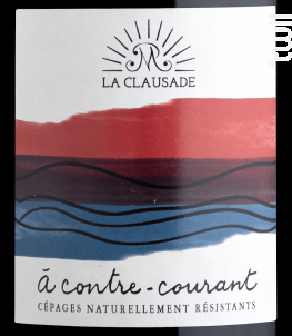 À contre-courant - Domaine La Clausade - Non millésimé - Rouge