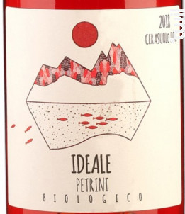 Ideale - Azienda Agricola Petrini - 2018 - Rosé