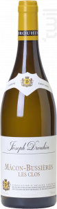 Mâcon-Bussières Les Clos - Maison Joseph Drouhin - 2022 - Blanc
