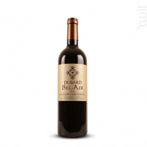 Château Dubard Bel-air - Château Dubard Bel-Air - 2016 - Rouge