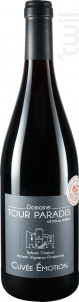Cuvée Emotion - Domaine Tour Paradis - 2021 - Rouge