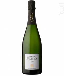 Pureté Brut Nature - Champagne Geoffroy - Non millésimé - Effervescent