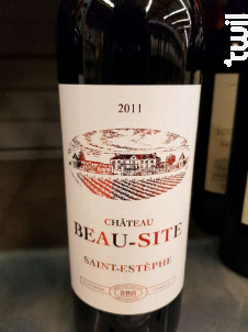 Château Beau-Site - Château de Beau-Site - 2015 - Rouge