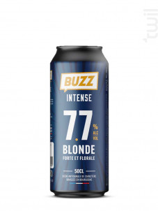 7.7 Blonde-buzz - BRASSERIE DE FRANCE -  - 