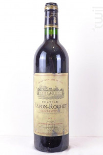 Grand Cru Classé (étiquette Traces Usure) - Château Lafon-Rochet - 1999 - Rouge