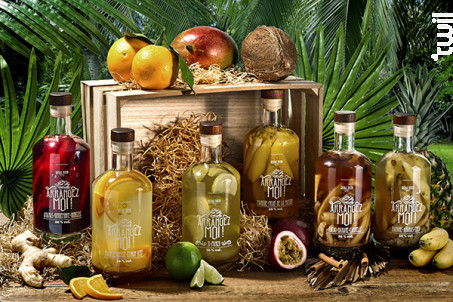 Arrangez-moi Banane-ananas-coco - Quai Sud - Non millésimé - 