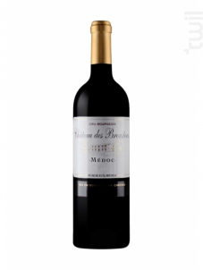 Château des Brousteras - Château des Brousteras - 2012 - Rouge