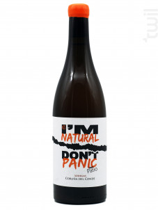 I'm Natural Don't Panic - Bodegas Coruña del Conde - 2022 - Blanc