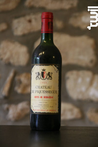 Château de Piquessegue - Château de Piquessegue - 1989 - Rouge