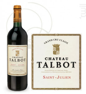 Château Talbot - Château Talbot - 2016 - Rouge