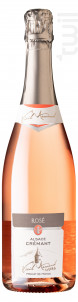 Crémant d'Alsace Brut Rosé - La Cave du Vieil Armand - Non millésimé - Rosé