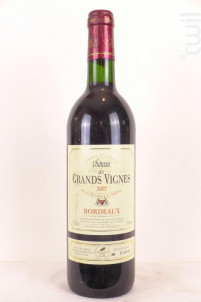 Château Des Grands Vignes - Château Des Grands Vignes - 2002 - Rouge