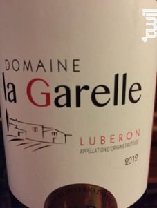 Domaine la Garelle - Domaine la Garelle - 2002 - Rouge