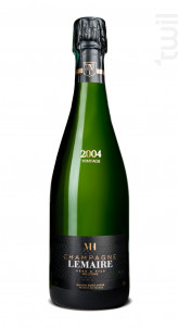 Millesime 2004 - Champagne Lemaire Père et Fils - 2004 - Effervescent