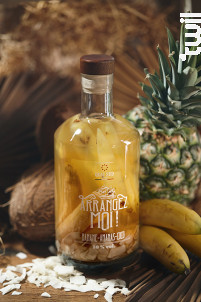 Arrangez-moi Banane-ananas-coco - Quai Sud - Non millésimé - 