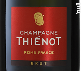 Thiénot Brut (Magnum) - Champagne Thiénot - Non millésimé - Effervescent