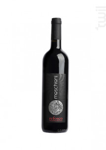 Refosco Dal Peduncolo Rosso - MOSCHIONI - 2012 - Rouge