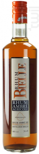 Rhum Bielle Ambré - Distillerie Bielle - Non millésimé - 