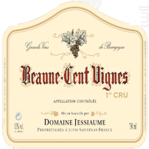 Beaune Premier Cru Cent Vignes - Domaine Jessiaume - 2014 - Rouge