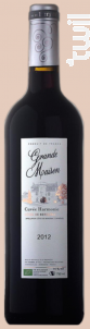 Cuvée Harmonie - Château Grande Maison - 2019 - Rouge