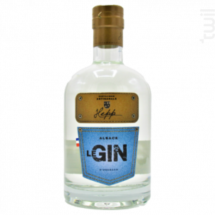 Gin By Hepp - Distillerie Hepp - Non millésimé - 