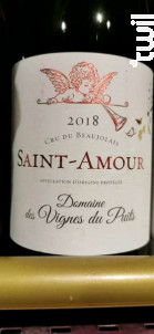 Saint-Amour - Domaine des Vignes du Puits - 2018 - Rouge