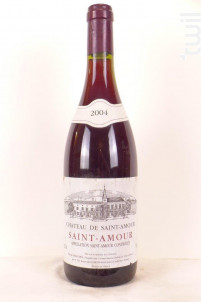 Saint-amour - Caveau de Saint-Amour - 2004 - Rouge