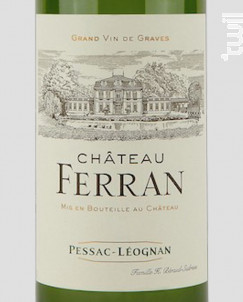 Château Ferran - Château Ferran - 2018 - Blanc