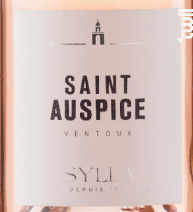 Saint Auspice rosé BIB 3L - Les Vins de Sylla - 2019 - Rosé
