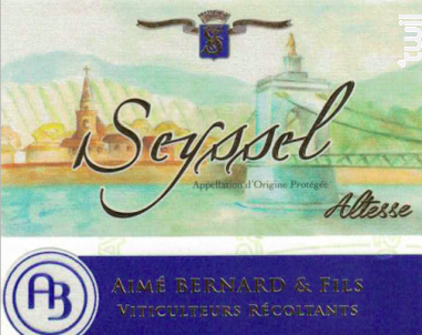Seyssel - Aimé Bernard & Fils - 2024 - Blanc