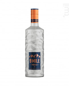 9 Mile Luminous Vodka - 9 Mile - Non millésimé - 