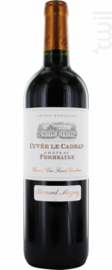 Cuvée Le Cadran - Bernard Magrez - 2012 - Rouge