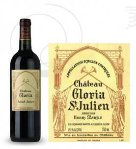 Château Gloria - Domaines Henri Martin - Château Gloria - 2017 - Rouge