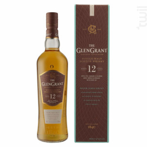 Whisky Glen Grant 12 Ans - Glen Grant - Non millésimé - 