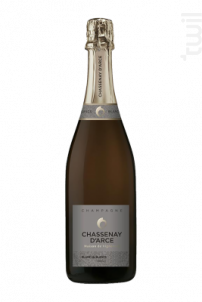 Cuvée Blanc de Blancs - Champagne Chassenay d’Arce - Non millésimé - Effervescent