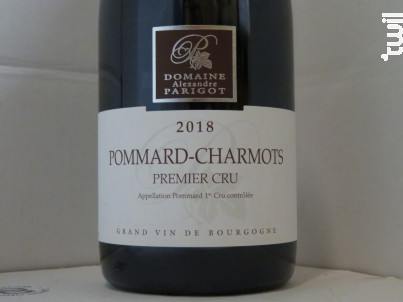 Pommard-Charmots 1er Cru - Domaine Parigot & Richard - 2020 - Rouge