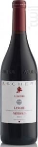 Nebbiolo - San Giacomo - Ascheri - 2023 - Rouge