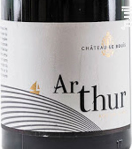Cuvée Arthur - Château Le Bouïs - 2017 - Rouge
