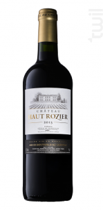Château Haut Rozier - Château Haut-Rozier - 2016 - Rouge