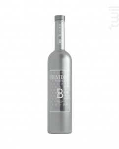 Vodka Belvedere Chrome Edition - Belvedere - Non millésimé - 