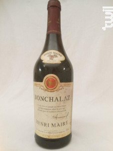 Bonchalaz - Domaines Henri Maire - Non millésimé - Rouge