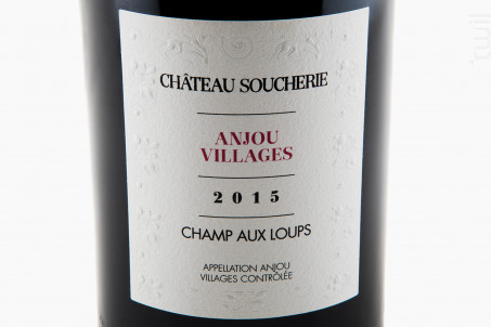 Champ aux Loups - Château Soucherie - 2016 - Rouge