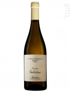 Clos du  Guichaux Monopole Bizay - DOMAINE GUIBERTEAU - 2023 - Blanc
